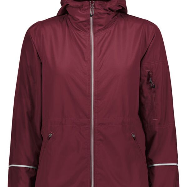 Ladies' Packable Full-Zip Jacket Thumbnail