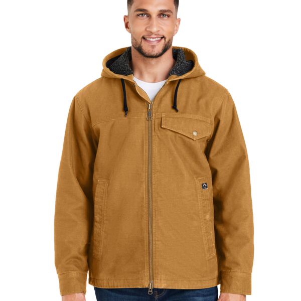 Men's Quest Lifestyle Canvas Jacket Thumbnail