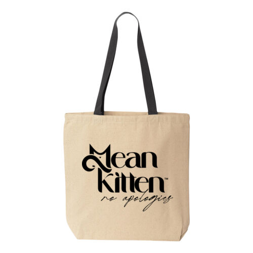 Mean Kitten Day Touring Tote Thumbnail