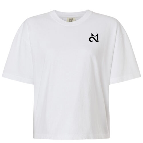 M Logo (Black) no apologies T Thumbnail