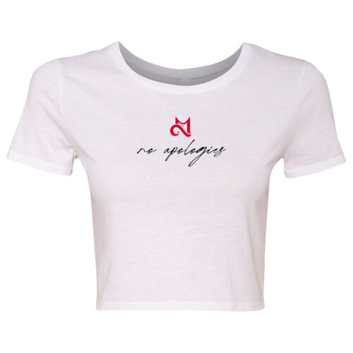 M (red) and no apologies front Cropped T Thumbnail