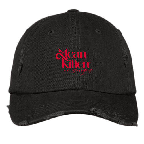 Mean Kitten Black Cap Thumbnail