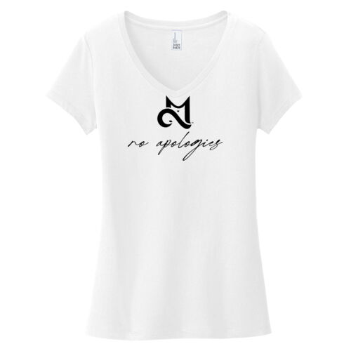 Layering M with no apologies T Cotton Thumbnail