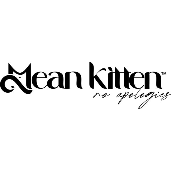 Mean Kitten full logo / Horizontal Thumbnail