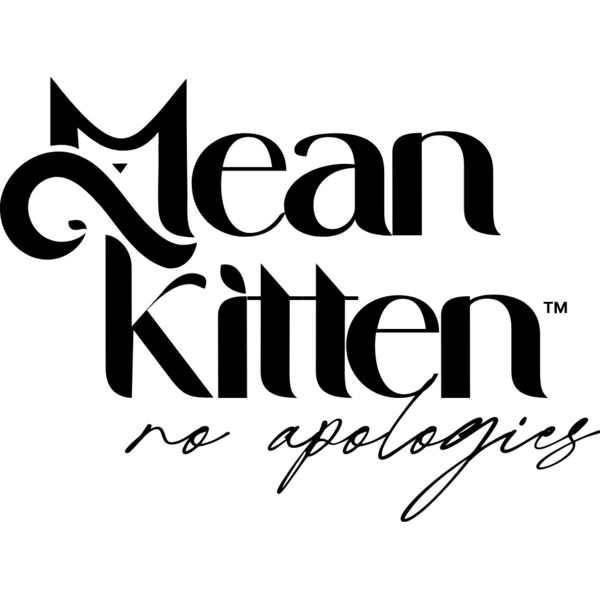 Mean Kitten Stacked in BLK Thumbnail