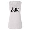 Ladies' Bella Flowy Scoop Muscle Tank Thumbnail